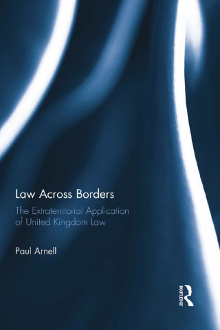 表紙画像: Law Across Borders 1st edition 9780415558617