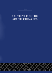 Imagen de portada: Contest for the South China Sea 1st edition 9781138971745