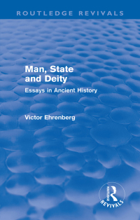 Imagen de portada: Man, State and Deity 1st edition 9780415691871