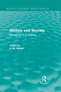 Imagen de portada: History and Society 1st edition 9780415692441