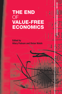 صورة الغلاف: The End of Value-Free Economics 1st edition 9781138799554