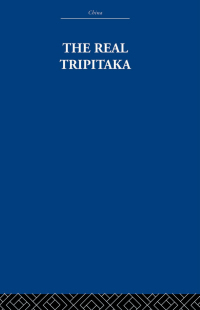 Omslagafbeelding: The Real Tripitaka 1st edition 9780415612739