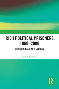 表紙画像: Irish Political Prisoners 1960-2000 1st edition 9780367697143