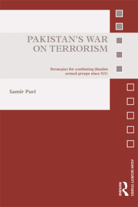 Immagine di copertina: Pakistan's War on Terrorism 1st edition 9780415688345