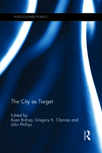 Cover image: The City as Target 1st edition 9781138851375