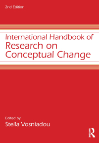 Imagen de portada: International Handbook of Research on Conceptual Change 2nd edition 9780415898836