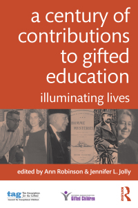 Imagen de portada: A Century of Contributions to Gifted Education 1st edition 9780415898812