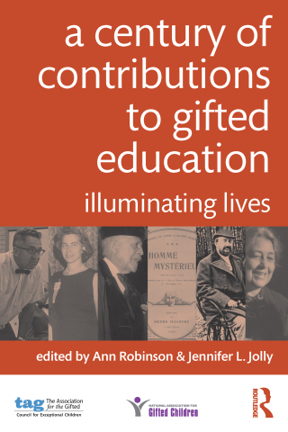 Cover image: A Century of Contributions to Gifted Education 1st edition 9780415898812