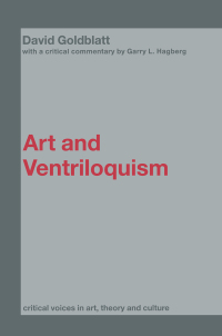 Cover image: Art and Ventriloquism 1st edition 9780415370608