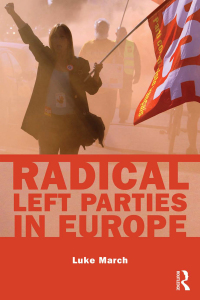 Omslagafbeelding: Radical Left Parties in Europe 1st edition 9780415425605