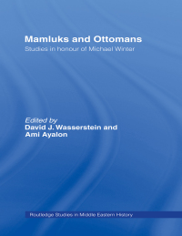 Immagine di copertina: Mamluks and Ottomans 1st edition 9780415595032