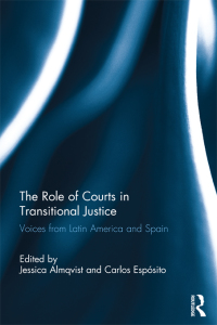 Omslagafbeelding: The Role of Courts in Transitional Justice 1st edition 9780415870252
