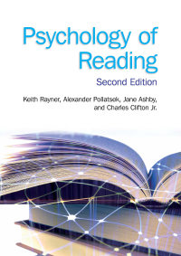 Cover image: Psychology of Reading 1st edition 9781848729438