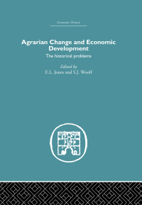 Titelbild: Agrarian Change and Economic Development 1st edition 9780415376969
