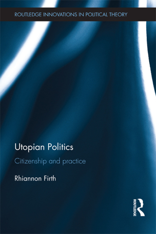 Cover image: Utopian Politics 1st edition 9781032928197