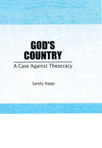 Cover image: God's Country 1st edition 9781560241034