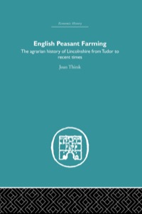 表紙画像: English Peasant Farming 1st edition 9780415377034