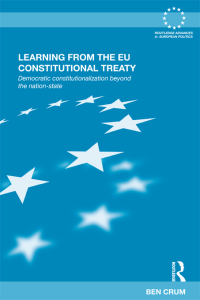 صورة الغلاف: Learning from the EU Constitutional Treaty 1st edition 9781138812895