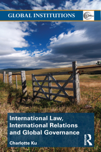 Cover image: International Law, International Relations and Global Governance 1st edition 9780415778725
