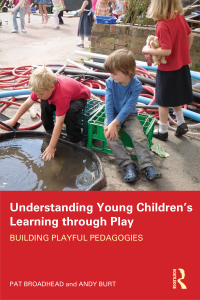 Cover image: Understanding Young Children's Learning through Play 1st edition 9780415614276