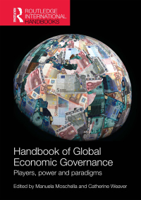 Imagen de portada: Handbook of Global Economic Governance 1st edition 9781857436358