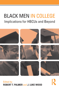 Cover image: Black Men in College 1st edition 9780415893848