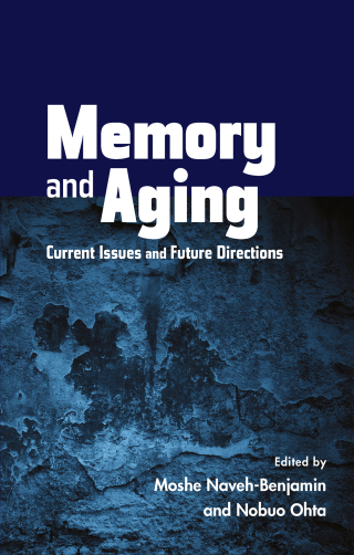 Omslagafbeelding: Memory and Aging 1st edition 9781848729186