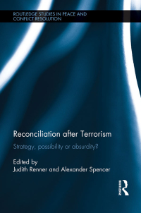 Cover image: Reconciliation after Terrorism 1st edition 9780415588584