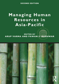 表紙画像: Managing Human Resources in Asia-Pacific 2nd edition 9780415898652