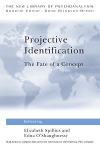 Imagen de portada: Projective Identification 1st edition 9780415605281