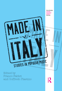 Cover image: Made in Italy 1st edition 9780415899765