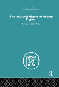 Imagen de portada: The Industrial History of Modern England 1st edition 9781138864801