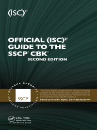 Omslagafbeelding: Official (ISC)2 Guide to the SSCP CBK 2nd edition 9781439804834