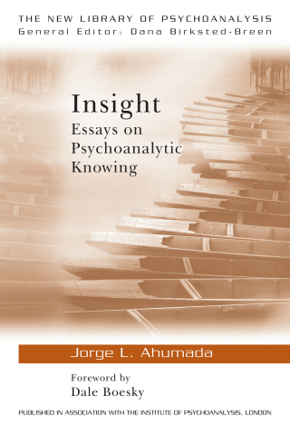Cover image: Insight 1st edition 9780415618816