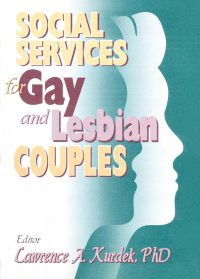 Imagen de portada: Social Services for Gay and Lesbian Couples 1st edition 9781560230526