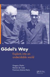 Cover image: Goedel's Way 1st edition 9780415690850