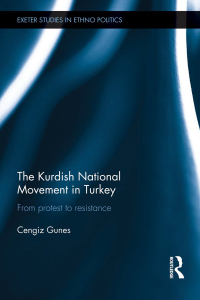 Imagen de portada: The Kurdish National Movement in Turkey 1st edition 9781138898417