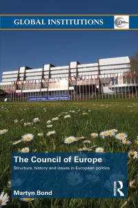 Cover image: The Council of Europe 1st edition 9780415709576