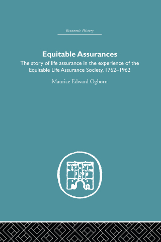 Imagen de portada: Equitable Assurances 1st edition 9781138864863