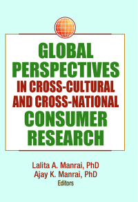 Omslagafbeelding: Global Perspectives in Cross-Cultural and Cross-National Consumer Research 1st edition 9781560247371