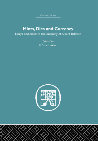 Imagen de portada: Mints, Dies and Currency 1st edition 9780415378659
