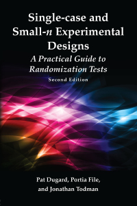 Cover image: Single-case and Small-n Experimental Designs 2nd edition 9780415886222