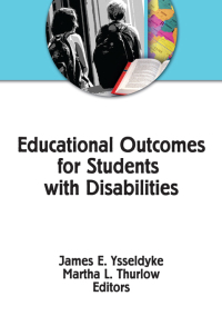 Omslagafbeelding: Educational Outcomes for Students With Disabilities 1st edition 9781138968448