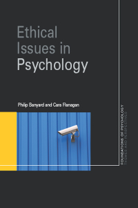 表紙画像: Ethical Issues in Psychology 1st edition 9780415429870