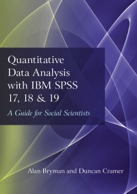 Imagen de portada: Quantitative Data Analysis with IBM SPSS 17, 18 & 19 1st edition 9780415579186
