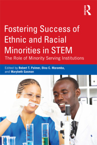 Titelbild: Fostering Success of Ethnic and Racial Minorities in STEM 1st edition 9780415899468