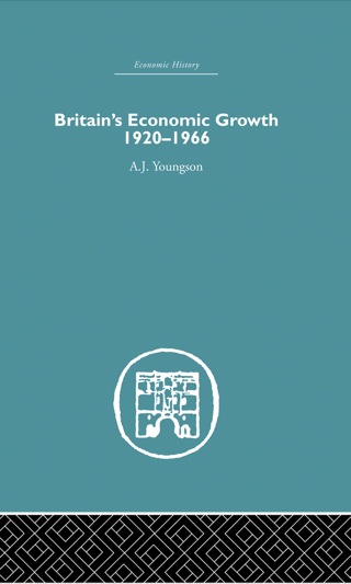 Immagine di copertina: Britain's Economic Growth 1920-1966 1st edition 9781138864900