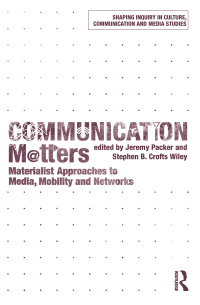 Imagen de portada: Communication Matters 1st edition 9780415782258