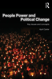 صورة الغلاف: People Power and Political Change 1st edition 9780415580496