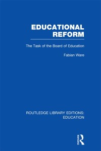 Cover image: Educational Reform 1st edition 9780415689274